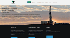 Desktop Screenshot of carrierenergy.com